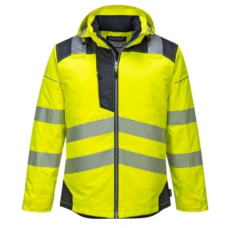 Portwest PW369 PW3 Hi-Vis Winter Parka Jacket 190g